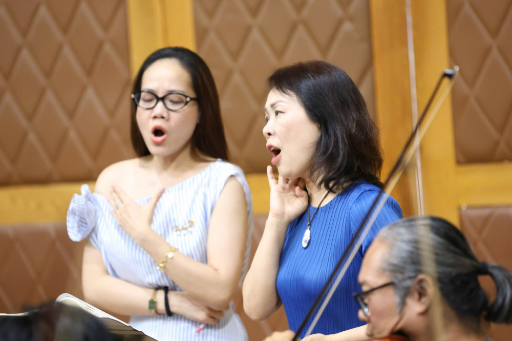 Sự phối hợp giữa 2 soprano