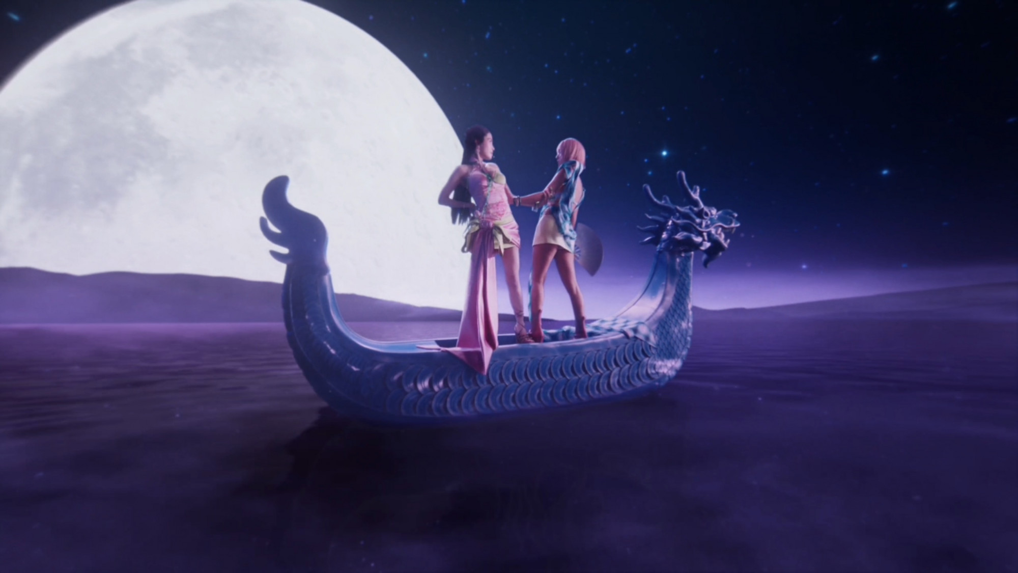 Hình ảnh đậm chất viễn tưởng trong MV