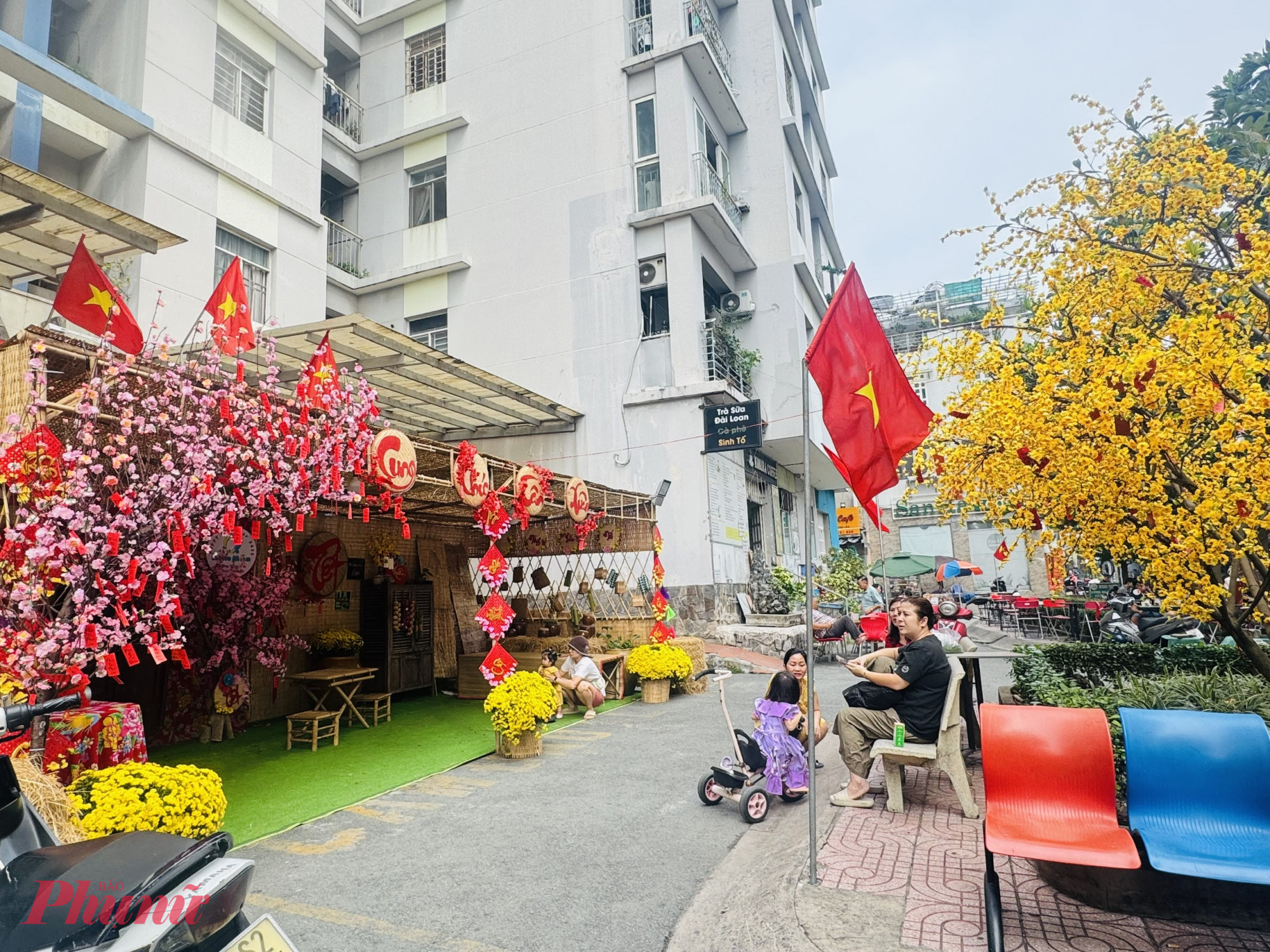 Cần bộ tiêu chuẩn văn hóa để xây dựng nên 1 chung cư đáng sống Mỗi chung cư cần có một bản sắc văn hóa riêng - Ảnh: Thanh Hoa