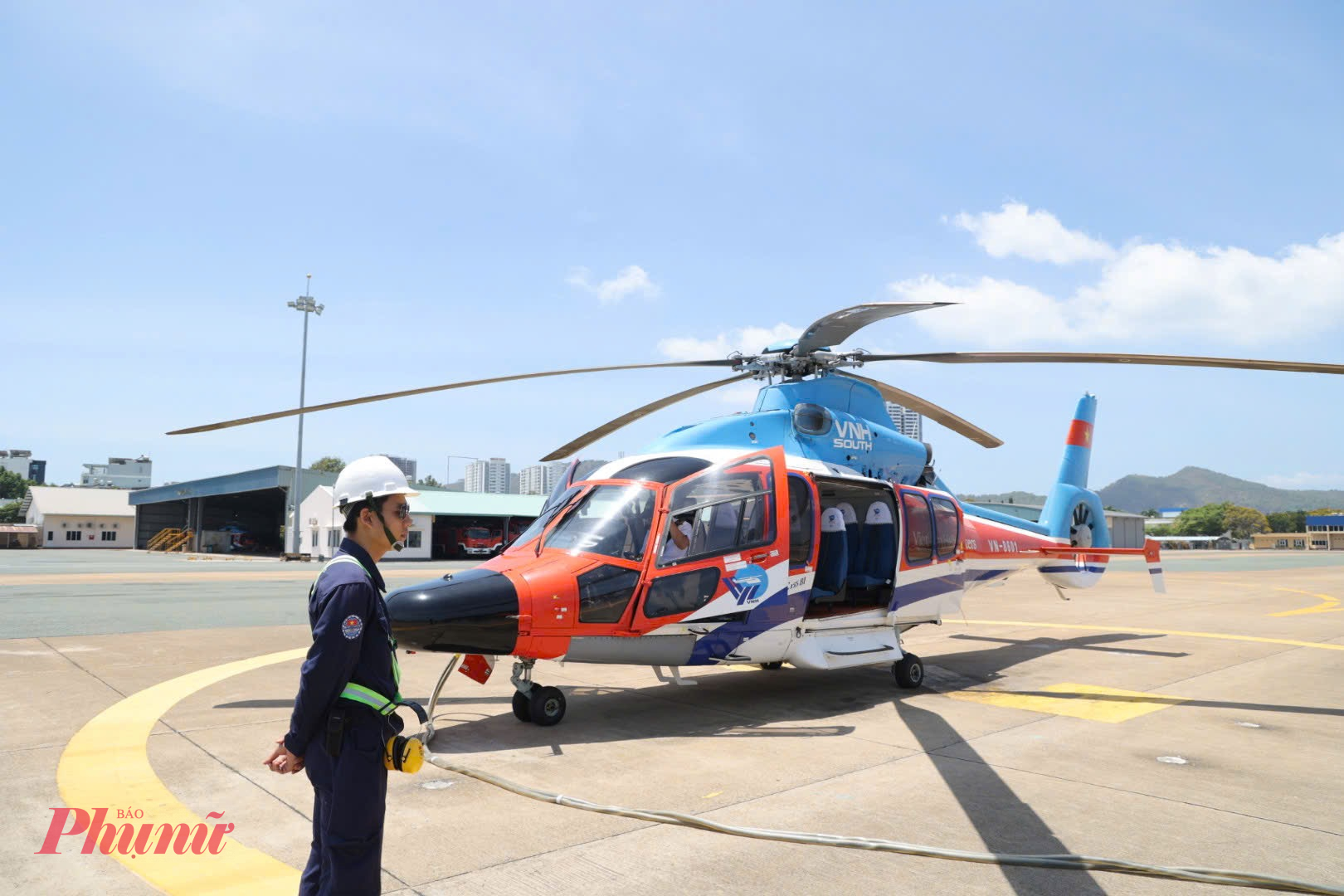 Mẫu trực thăng dùng để khai thác tour ngắm TPHCM từ trên cao