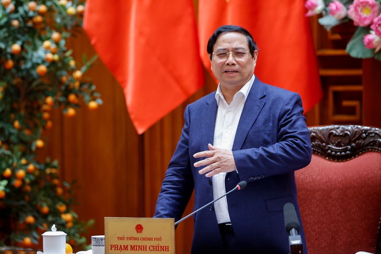 Thủ tướng đồng ý về nguyên tắc với kiến nghị của Bộ Công Thương sử dụng Quỹ bình ổn giá xăng dầu, sử dụng bảo đảm đúng các quy định - Ảnh: VGP/Nhật Bắc