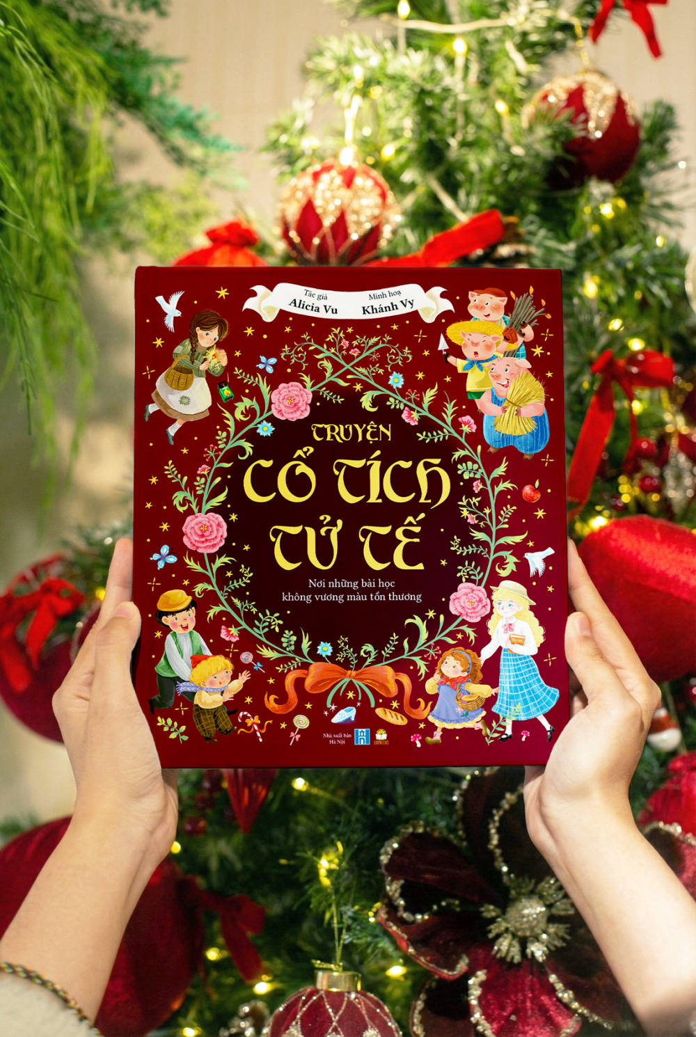 Truyện cổ tích tử tế gồm những  câu chuyện kinh điển được viết lại  theo góc nhìn mới, nhân văn và hiện đại  - Ảnh do nhân vật cung cấp