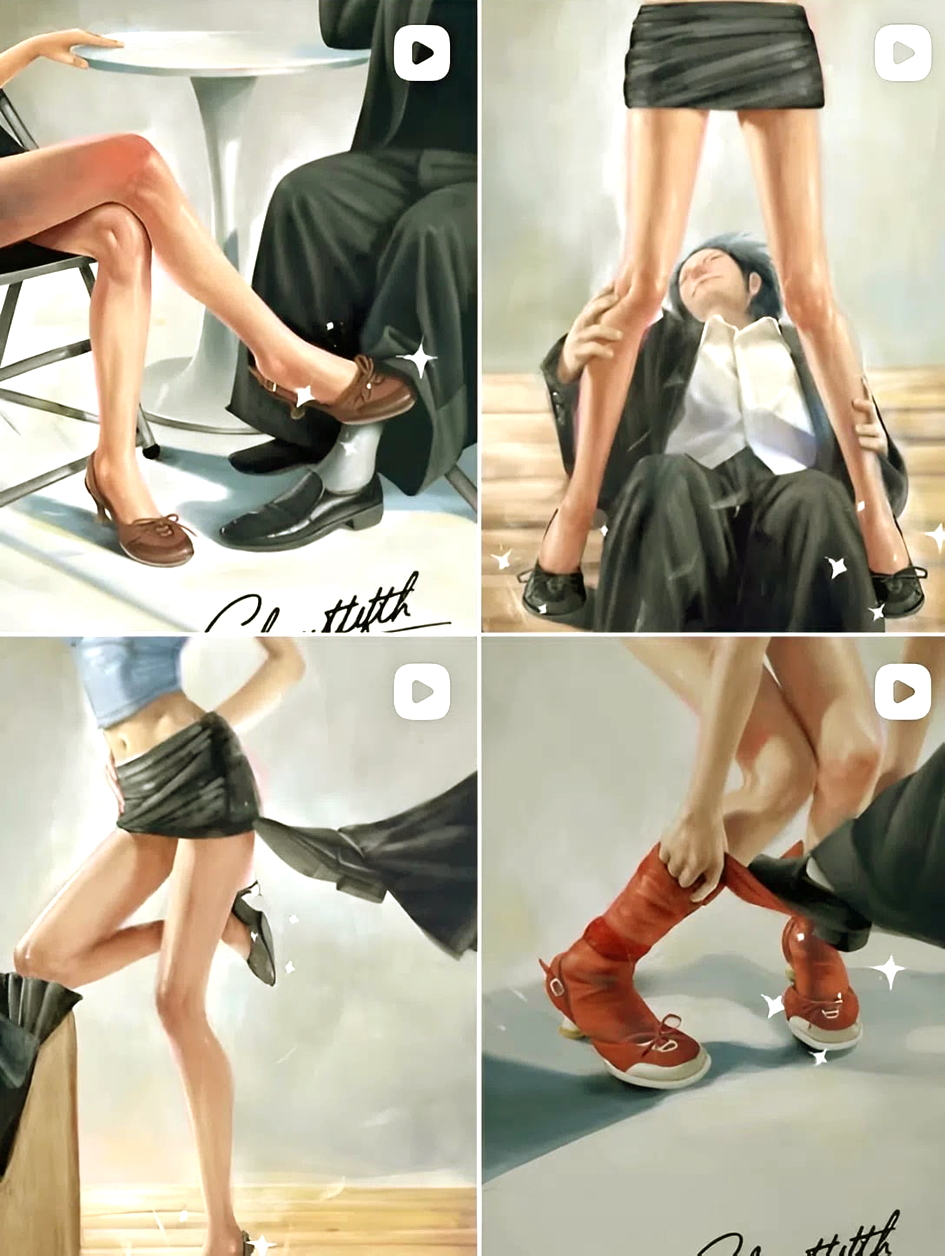 Những hình ảnh trong chiến dịch quảng cáo của Chautfifth và 3CE khiến dư luận phản ứng dữ dội - Nguồn ảnh: Internet