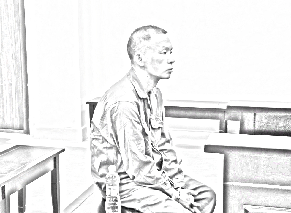 Bị cáo Dương tại tòa - Ảnh: N.A