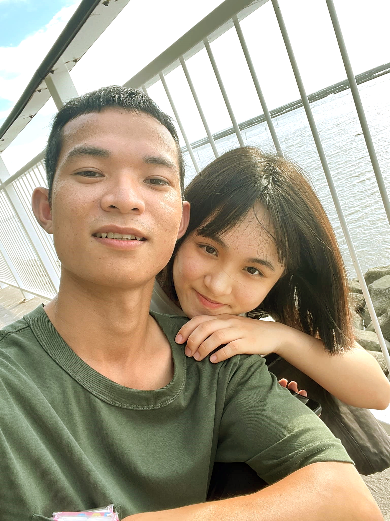 Minh Anh và Y Bĩnh - Ảnh do nhân vật cung cấp 