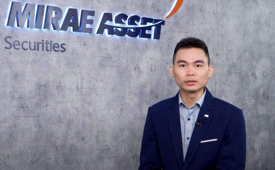 Ông Đinh Minh Trí – Giám đốc Phân tích Khối khách hàng cá nhân, Công ty Chứng khoán Mirae Asset 