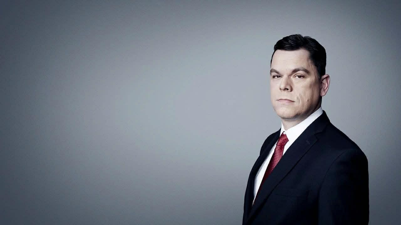 Nhà báo Stephen Collinson. Ảnh: CNN