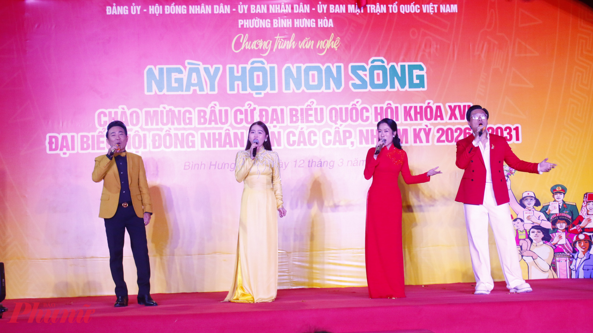 Chương trình nằm trong chuỗi hoạt động tuyên truyền về cuộc bầu cử đại biểu Quốc hội khóa XVI và đại biểu HĐND các cấp nhiệm kỳ 2026 – 2031. 