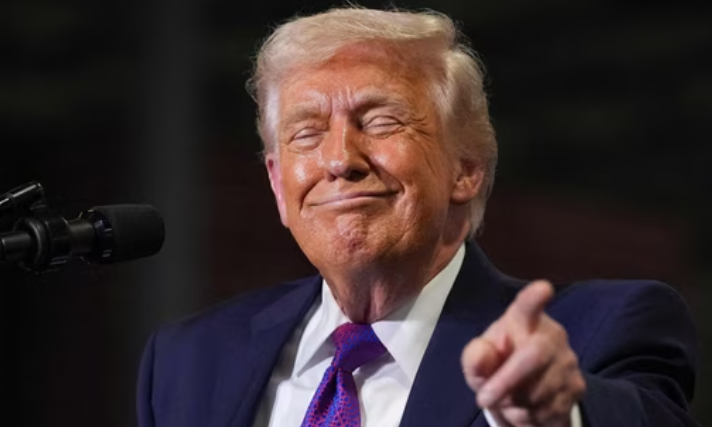 Tại một cuộc mít tinh ở Kentucky, Donald Trump nhiều lần tuyên bố Mỹ đã thắng cuộc chiến với Iran 