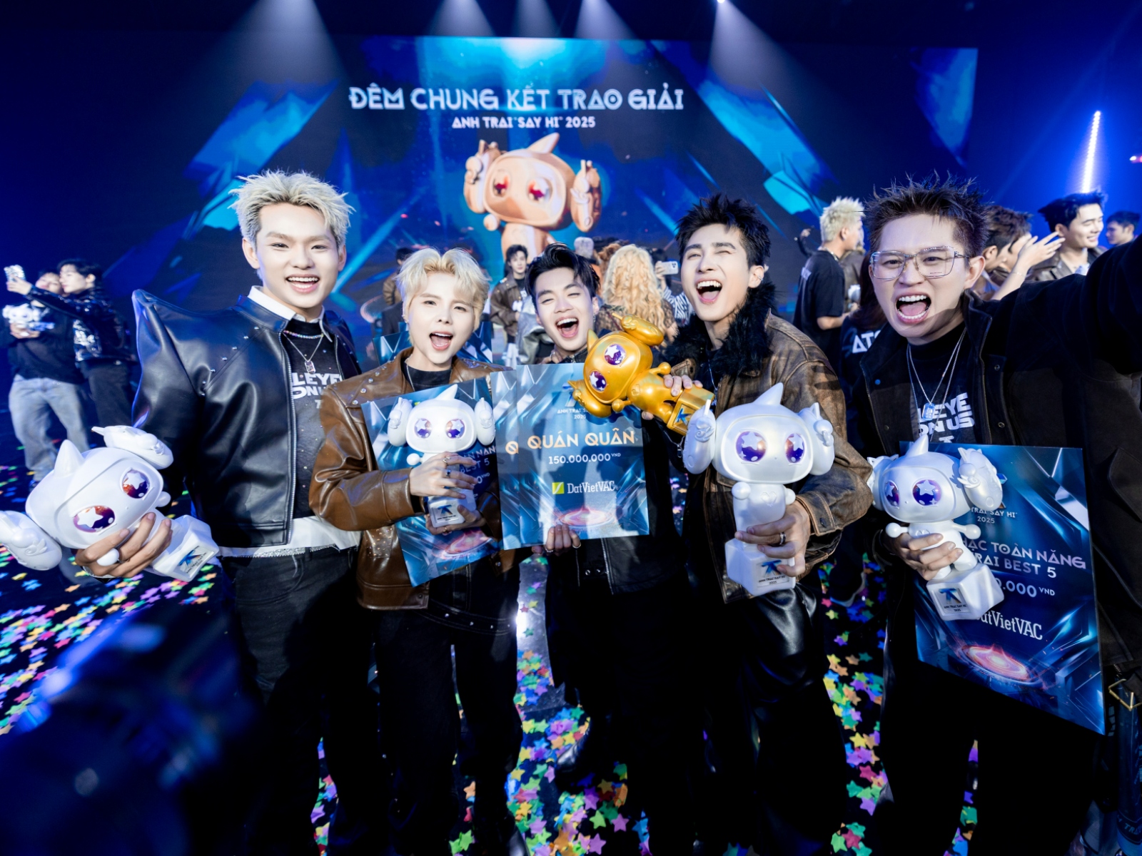 Vũ Cát Tường là một trong 5 nhân tố xuất sắc nhất của Anh trai say hi 2025