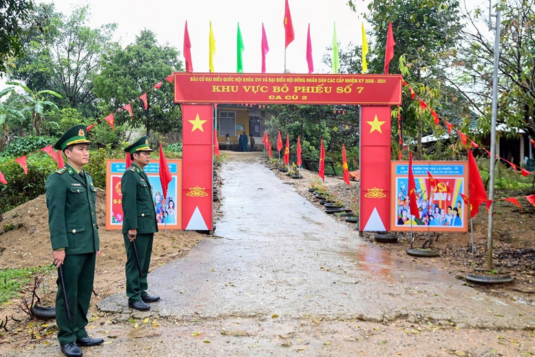 Các địa phương sẵn sàng cho ngày bầu cử Công tác chuẩn bị bầu cử trên địa bàn miền núi A Lưới, TP Huế diễn ra khẩn trương, sẵn sàng cho Ngày hội toàn dân - Ảnh: VGP/Lê Hoàng