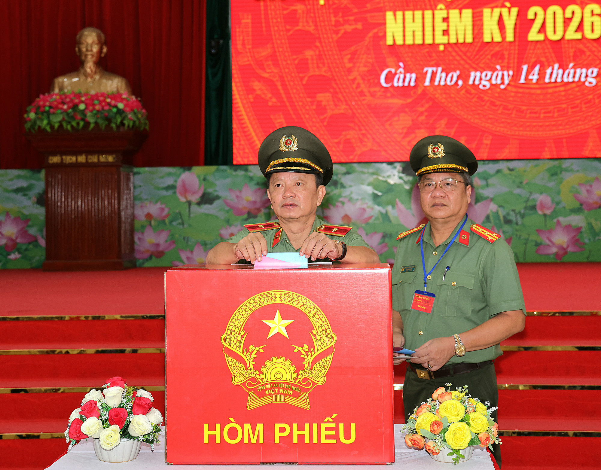 Theo Thiếu tướng Huỳnh Việt Hòa - Bí thư Đảng ủy, Giám đốc Công an TP Cần Thơ, cuộc bầu cử đại biểu Quốc hội khóa XVI và đại biểu HĐND các cấp nhiệm kỳ 2026 - 2031,