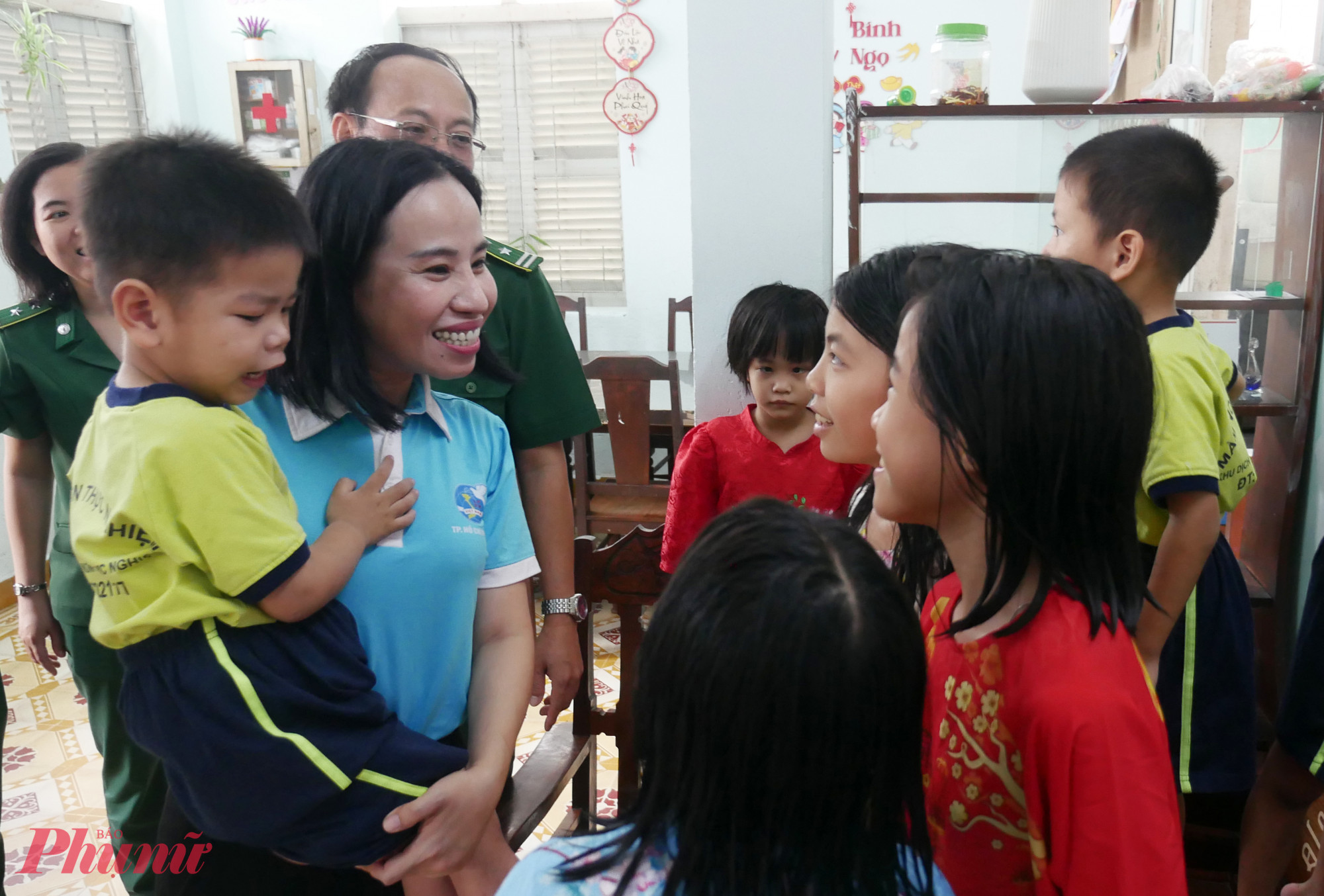 Bà Võ Ngọc Thanh Trúc đến thêm Bà Võ Ngọc Thanh Trúc chia sẻ: Làng Thiếu niên Thủ Đức 