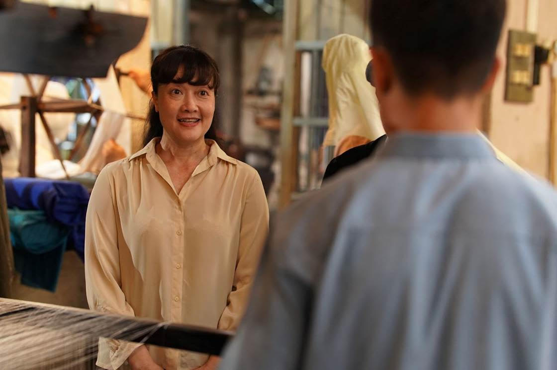 Nghệ sĩ Vân Dung giữ vai trò cân bằng cảm xúc, giảm sự căng thẳng của phim 