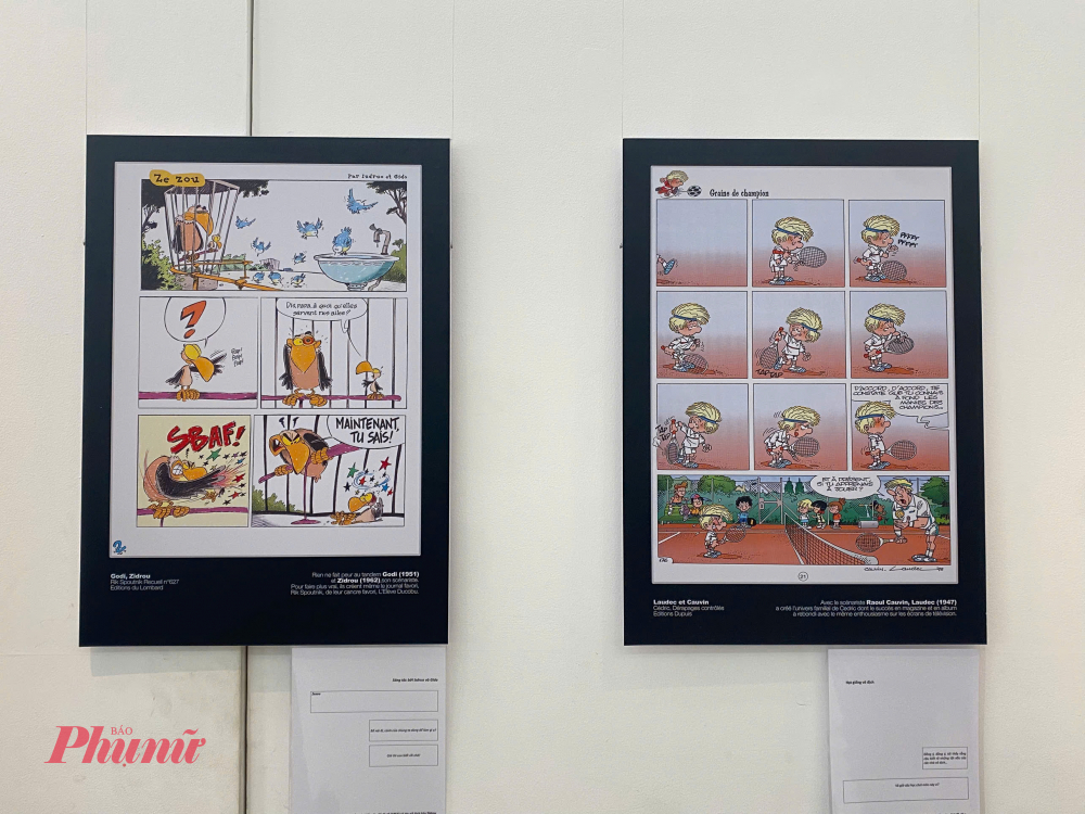 Truyện tranh có thể mang lại niềm vui hoặc khiến những thiếu nhi và cả những người lớn tuổi nhất say mê - Ảnh: Phương Nhã