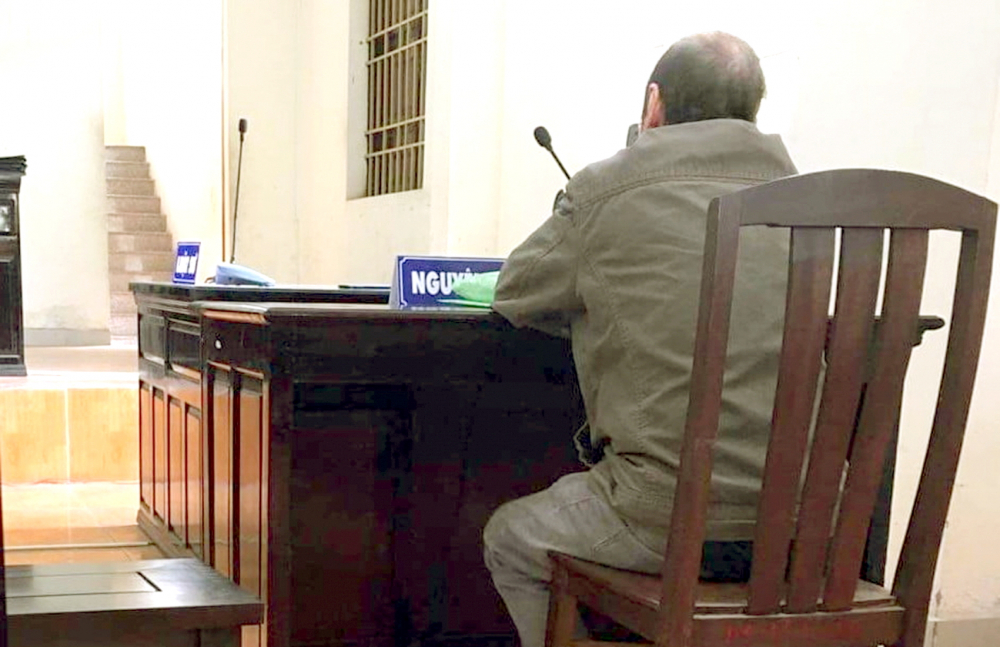Những năm tháng cuối đời, ông Nguyễn Văn T. lao đao “đáo tụng đình” với nguyện vọng ly hôn và đòi lại nhà từ con gái - ẢNH: DIỆU HIỀN