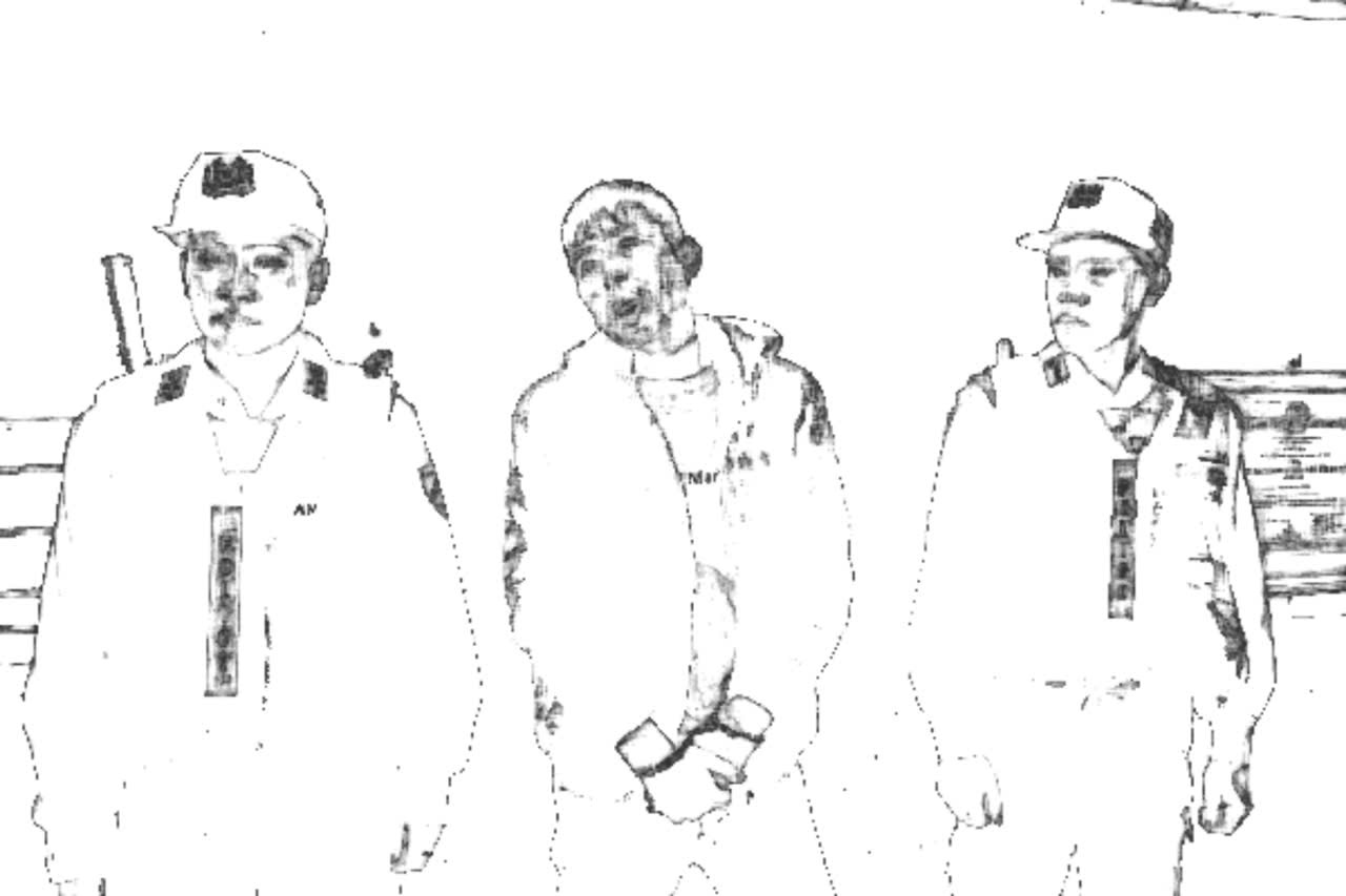 Nhiều đối tượng liên quan đến ma túy bị bắt giữ - ảnh: CACC