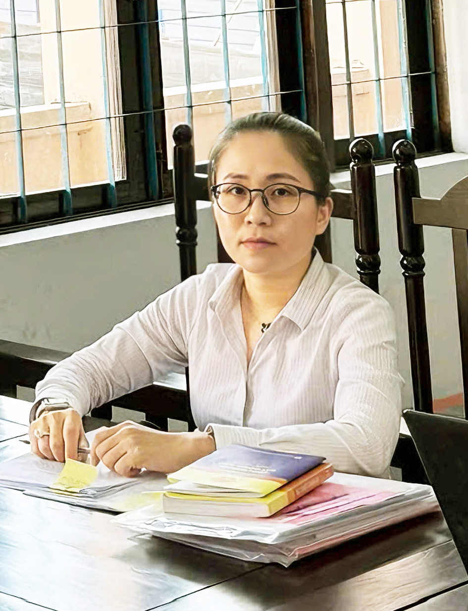 Luật sư Nguyễn Thị Ngọc Hà (Đoàn Luật sư TPHCM) - Ảnh do nhân vật cung cấp