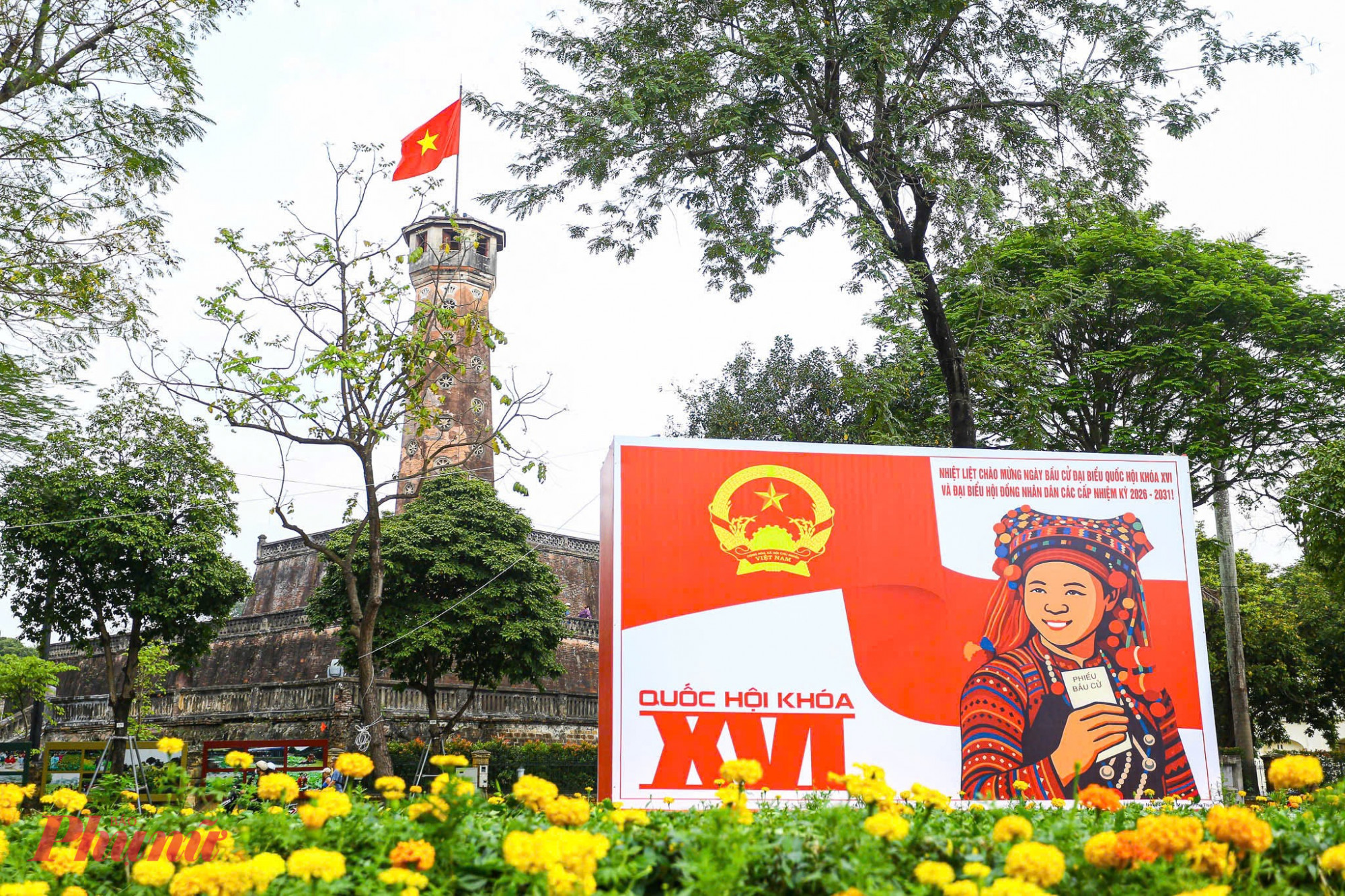 Cuộc bầu cử đại biểu Quốc hội khóa XVI và đại biểu hội đồng nhân dân các cấp nhiệm kỳ 2026 - 2031 là sự kiện chính trị trọng đại của đất nước, là dịp để cử tri cả nước phát huy quyền làm chủ, trực tiếp lựa chọn những đại biểu tiêu biểu, xứng đáng đại diện cho ý chí, nguyện vọng của nhân dân trong các cơ quan quyền lực nhà nước.