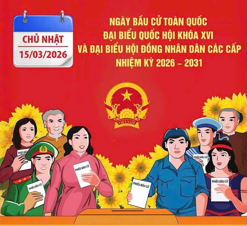 Ngày bầu cử vì thế chính là ngày quyền làm chủ của nhân dân được thể hiện rõ ràng và trọn vẹn nhất