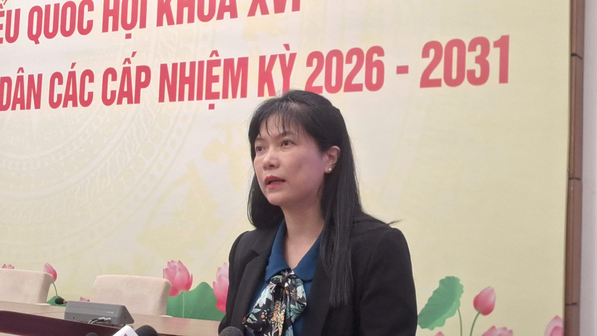 Bà Tạ Thị Yên thông tin về 