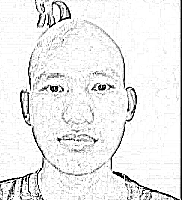 Chân dung nghi phạm Ngô Duy Thắng - Ảnh: Công an cung cấp