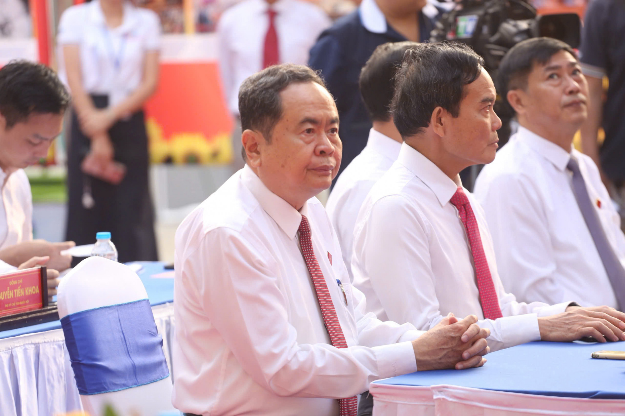 Trực tiếp: Người dân cả nước đi bỏ phiếu bầu cử Chủ tịch Quốc hội Trần Thanh Mẫn - Ảnh: Nguyễn Quang