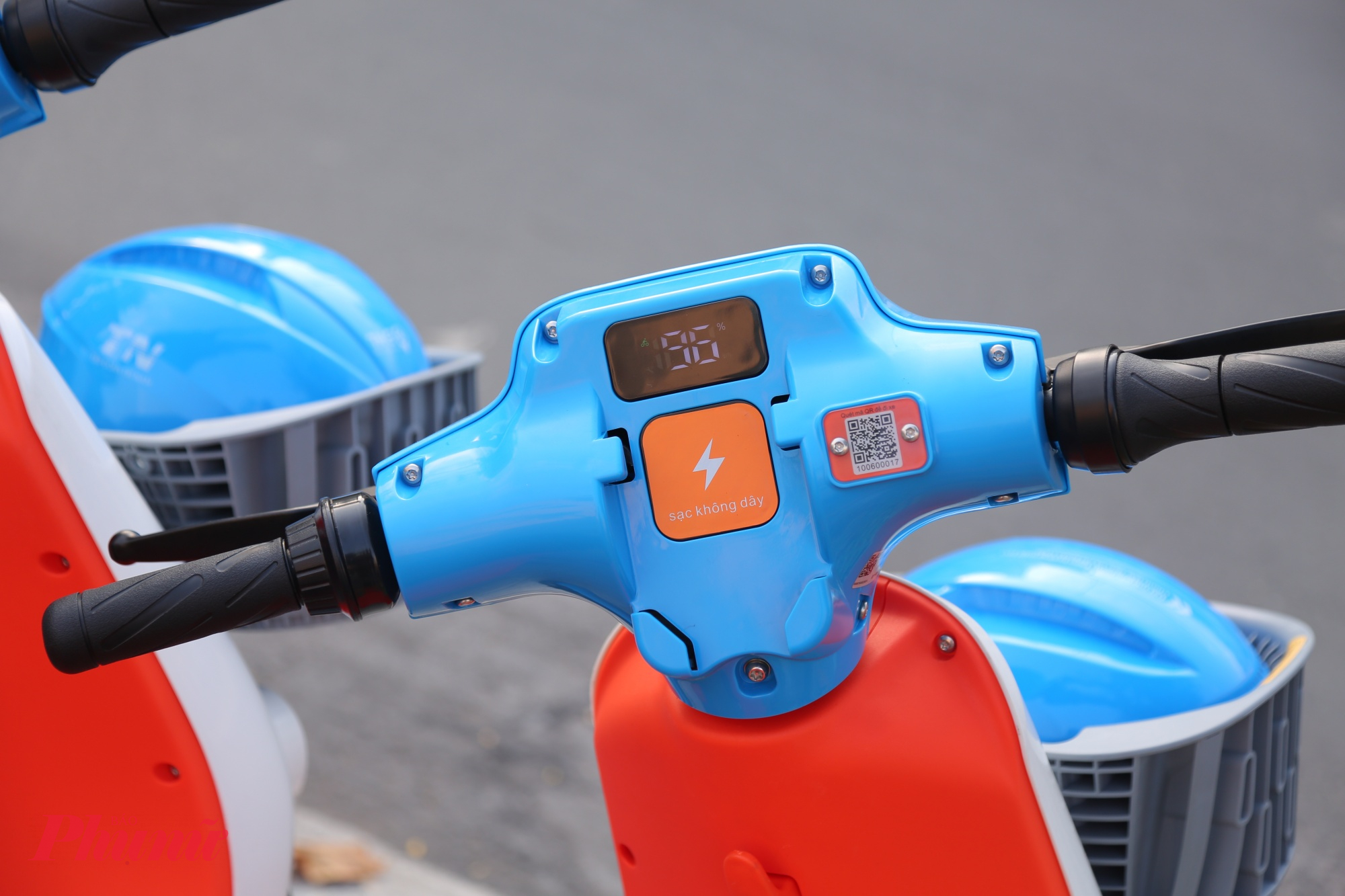 Khi hết thời gian trên, hệ thống loa trên xe đạp điện sẽ tự thông báo đến người dùng.