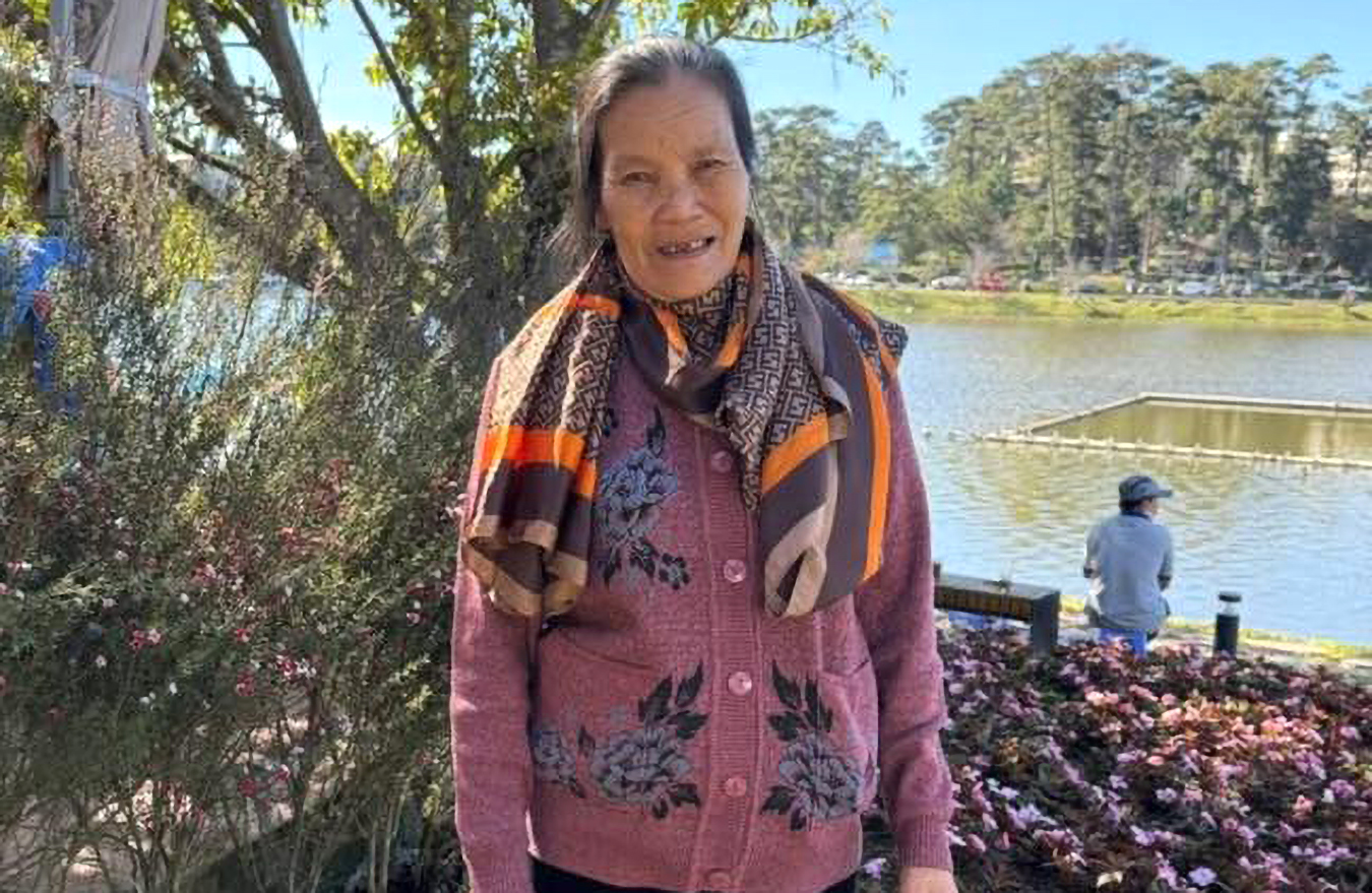 Chân dung bà Trần Thị Thảnh - Ảnh: Khánh Trung