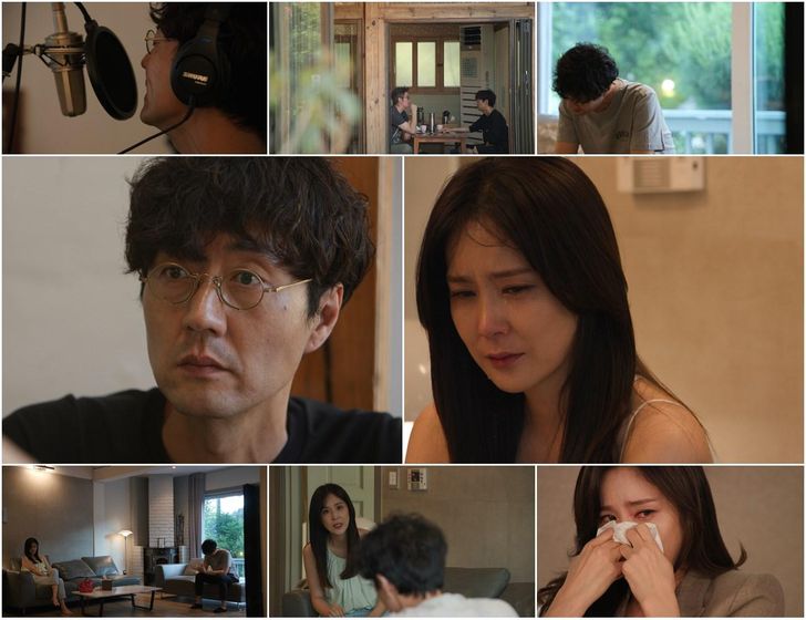 Các thí sinh tham gia chương trình truyền hình thực tế “We Got Divorced” xuất hiện trong một cảnh quay từ mùa thứ hai của chương trình. Ảnh: TV Chosun.