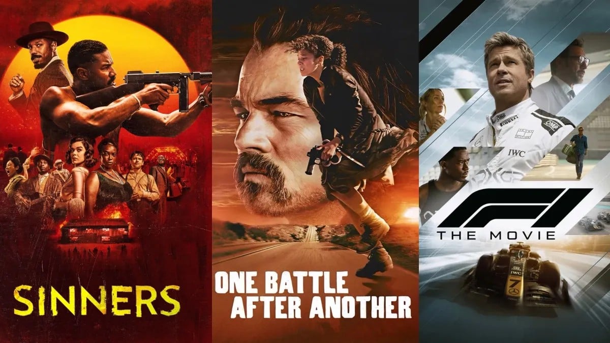 Các phim Sinners, One Battle After Another và F1 lần lượt thắng giải Nhạc phim gốc , Dựng phim và Âm thanh xuất sắC