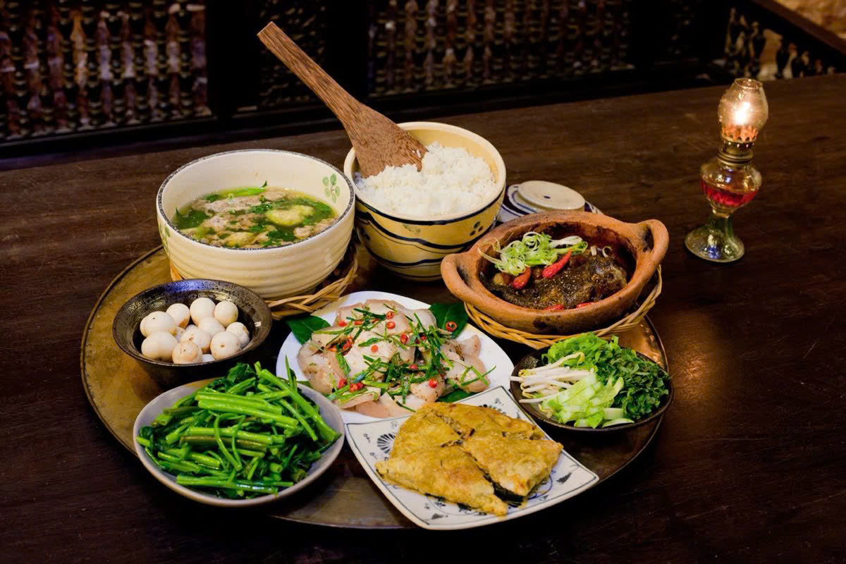 Nhiều giải thưởng hấp dẫn có giá trị cho các bài viết về bữa cơm gia đình 