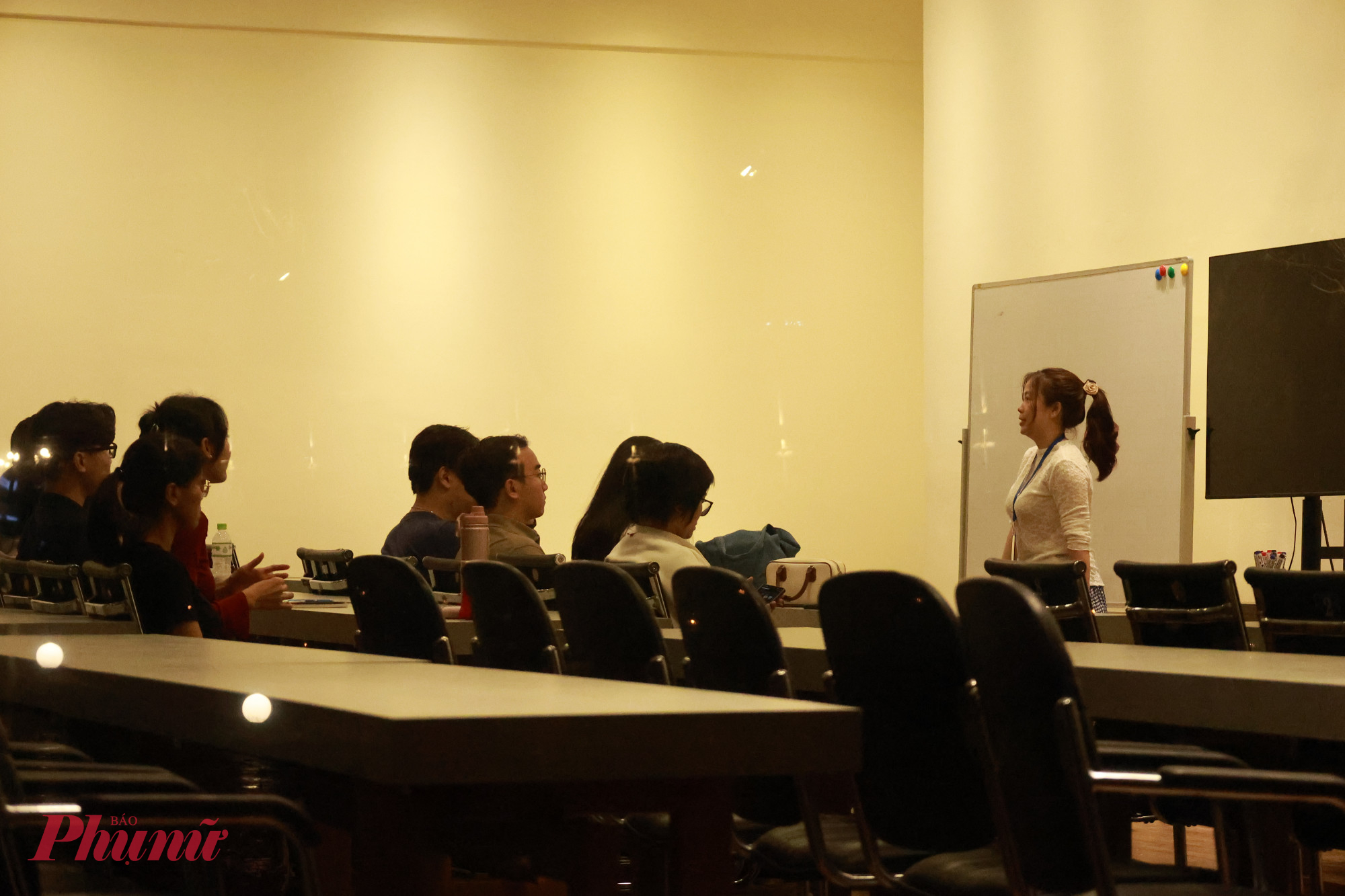 NVHTN hiện vẫn đang duy trì hoạt động các lớp học nhảy, giao tiếp, yoga, ngoại ngữ dành cho đa dạng các độ tuổi