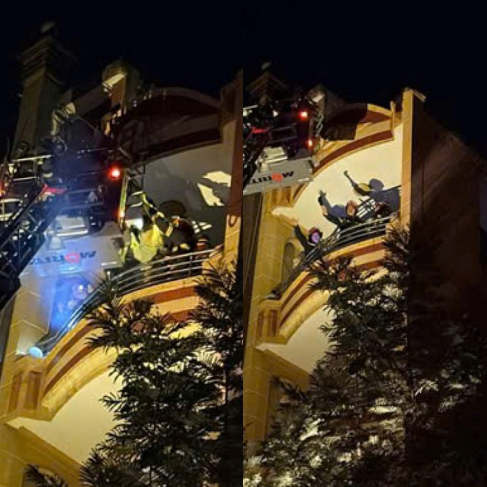 Hiện trường vụ cháy. Ảnh: CACC