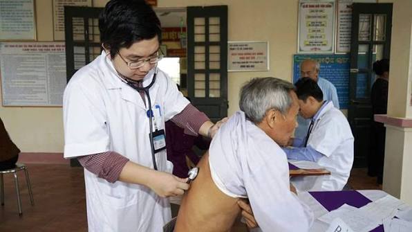 12.000 ca tử vong do bệnh lao hàng năm - ảnh minh họa: Bệnh viện phổi Trung ương