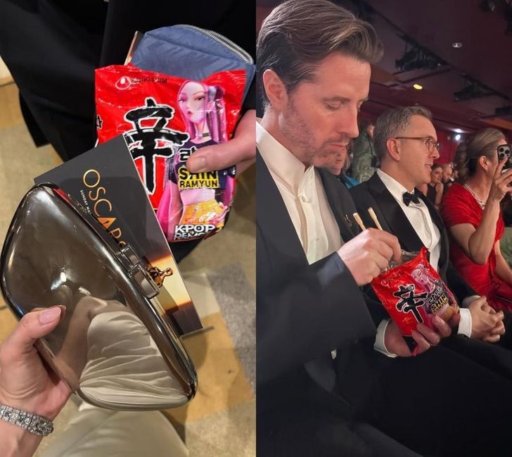 Những hình ảnh thú vị đang gây bùng nổ mạng xã hội.Ảnh: The Korea Times