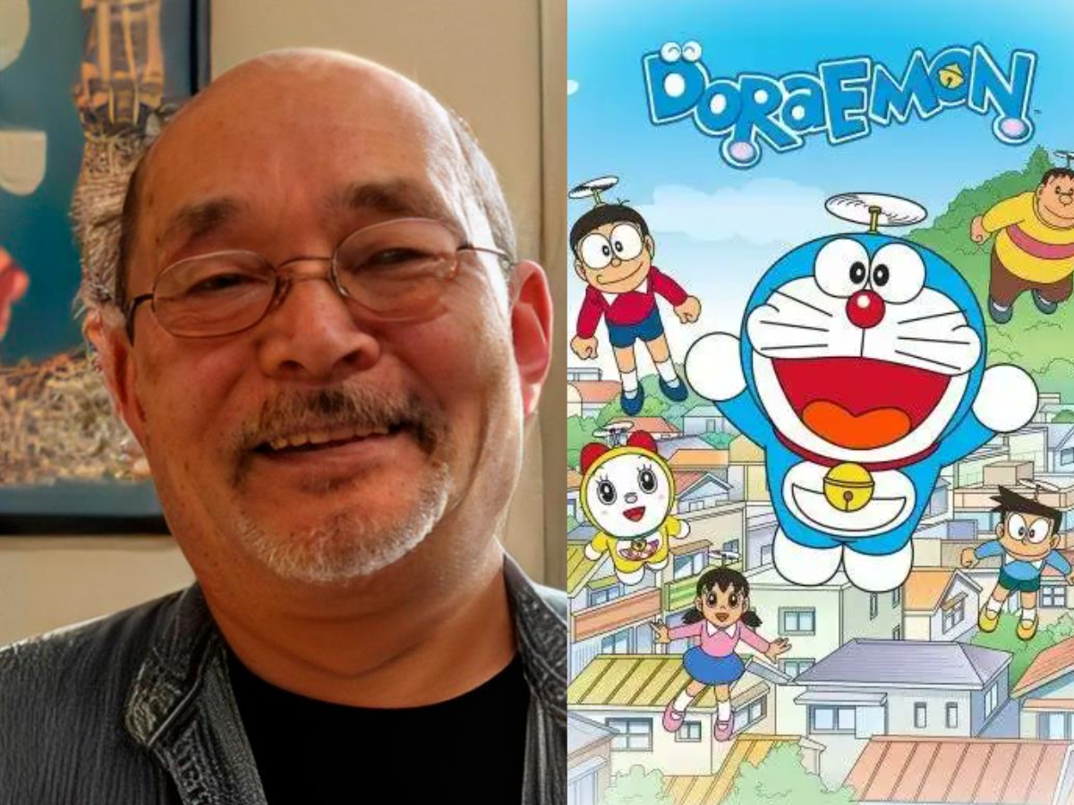 Đạo diễn Tsutomu Shibayama là người tạo ra loạt phim về chú mèo máy Doraemon