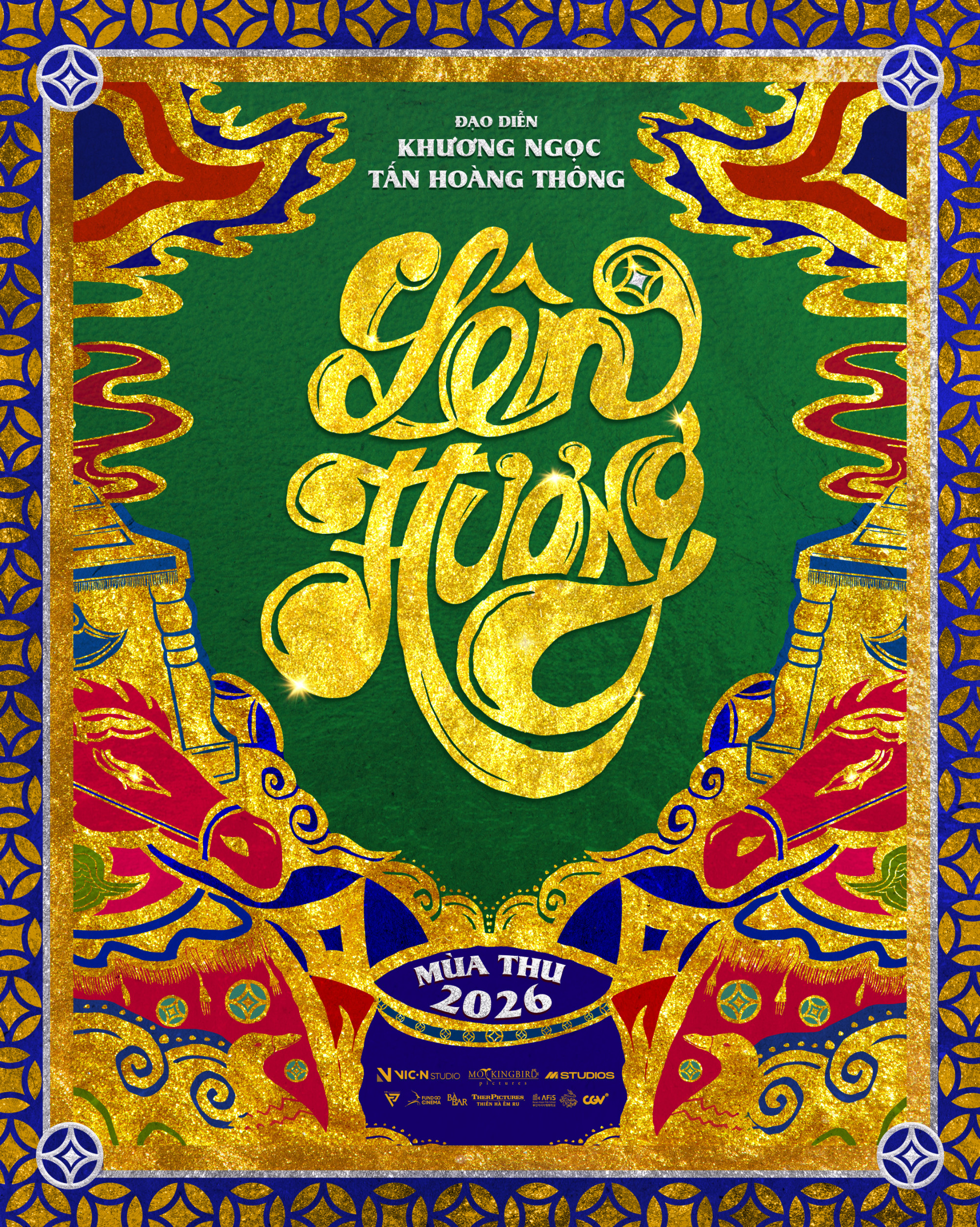 Poster nhá hàng tên phim