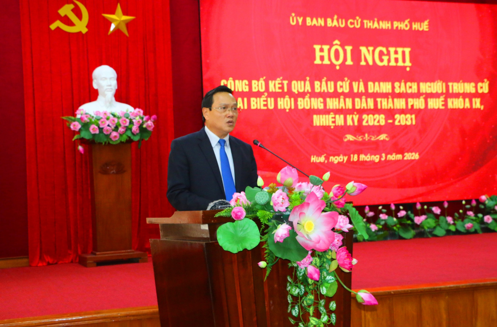 Nguyễn Quang Tuấn -  Phó Chủ tịch Thường trực HĐND thành phố Huế.