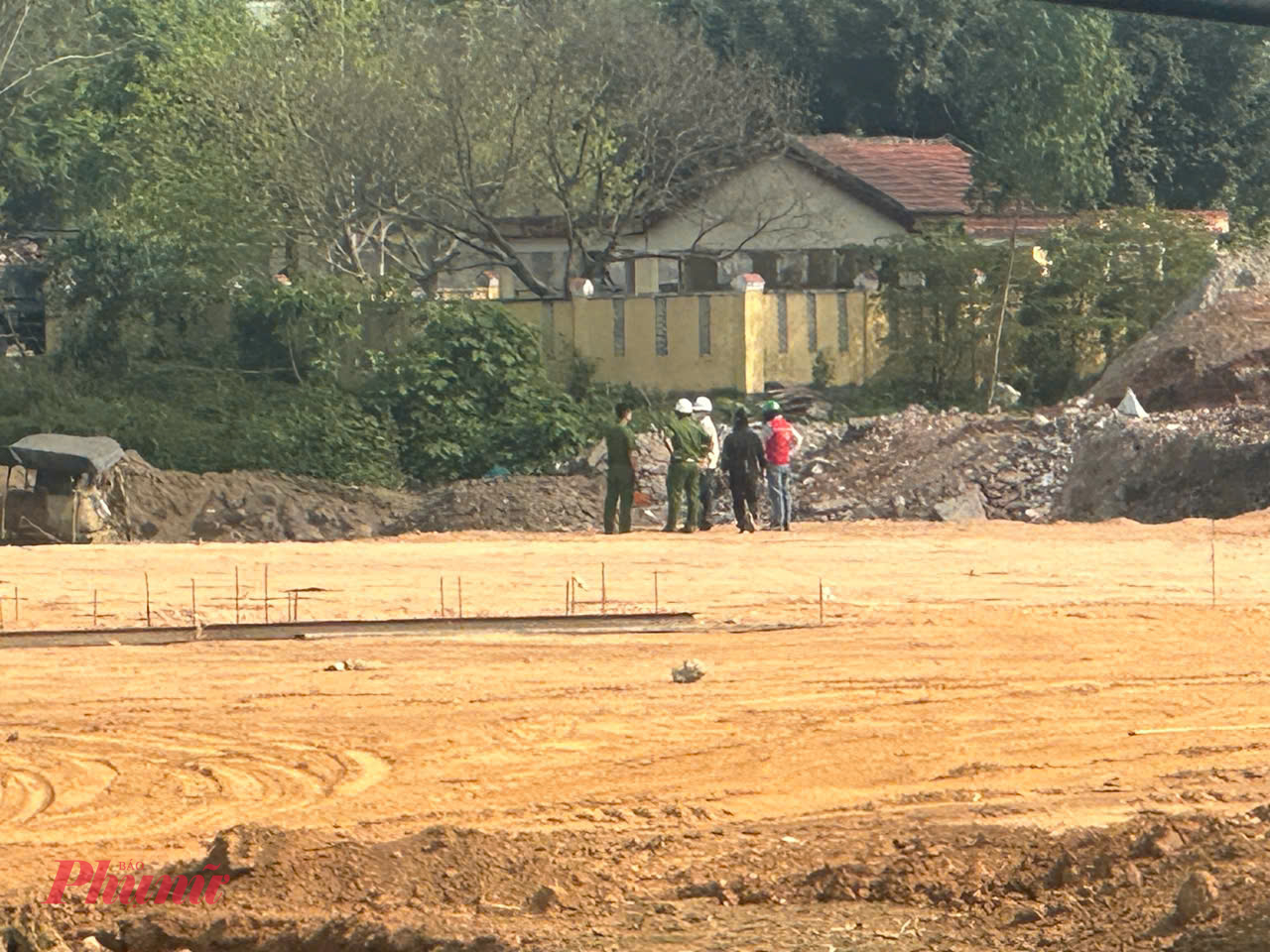 Khu vực triển khai dự án.