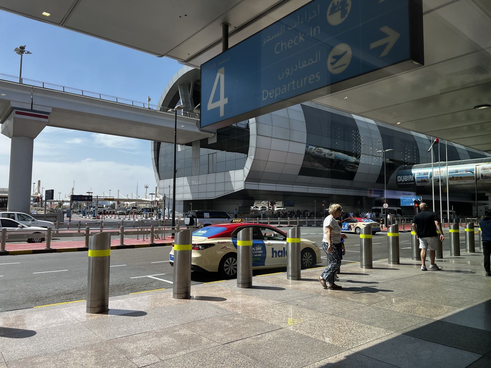 Quang cảnh sân bay quốc tế Dubai, UAE, ngày 7/3/2026. Ảnh: THX/TTXVN