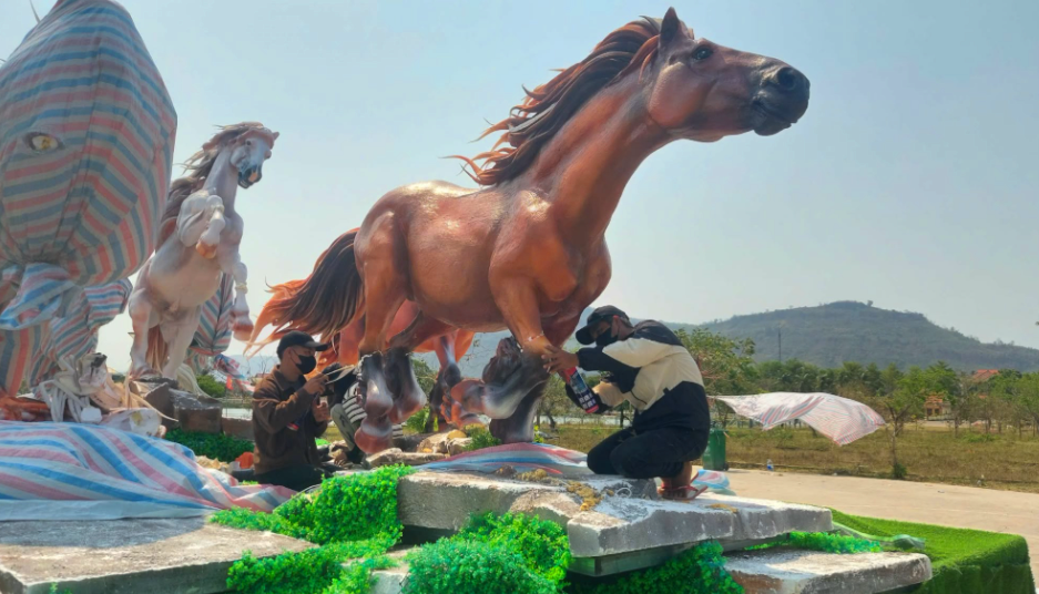 Công việc sửa chữa dự kiến triển khai trong môt tuần