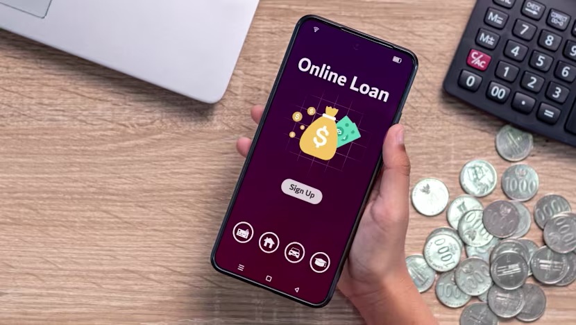 Sự dễ dàng của các ứng dụng cho vay trực tuyến khiến nhiều người dân Indonesia sa bẫy nợ nần - Ảnh: Shutterstock