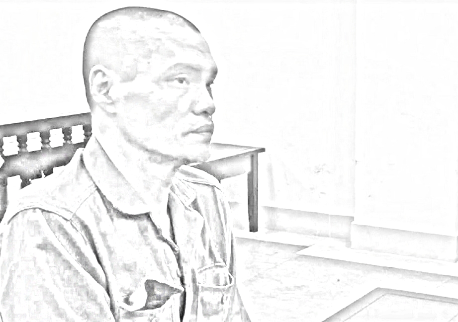 Bị cáo Quỳnh tại tòa - Ảnh: N.A