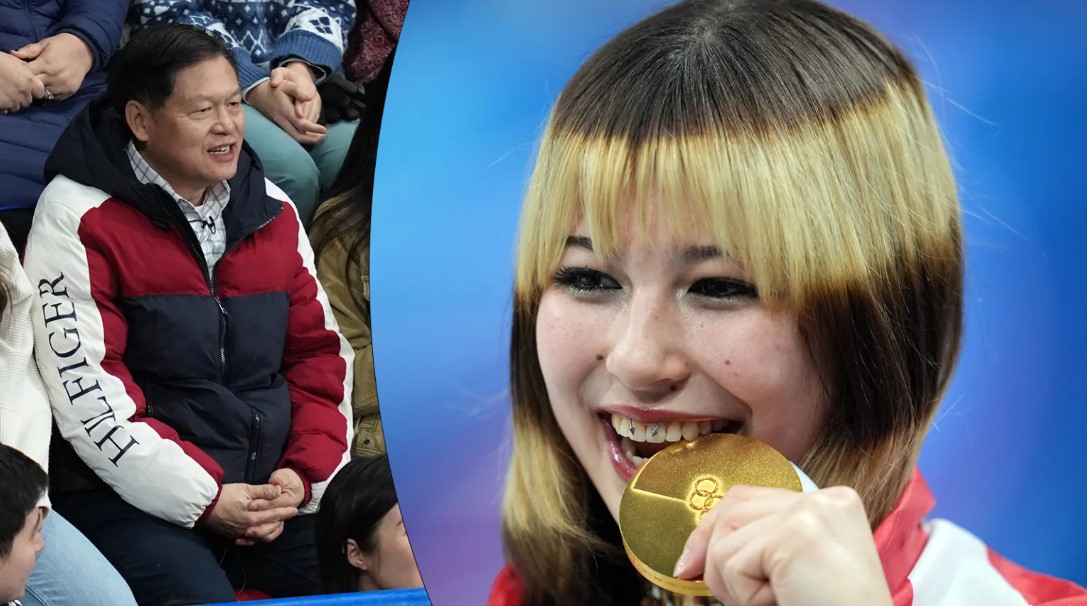 Hai cha con nhà Liu. Ảnh: brobible