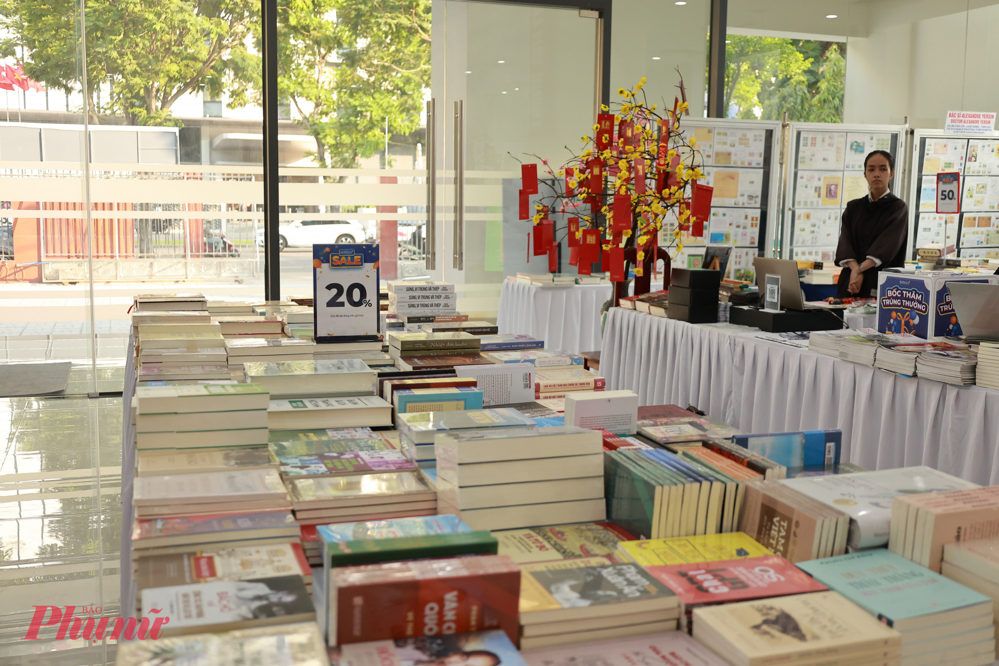 Một góc không gian của Tuần lễ Sách Phương Nam 2026