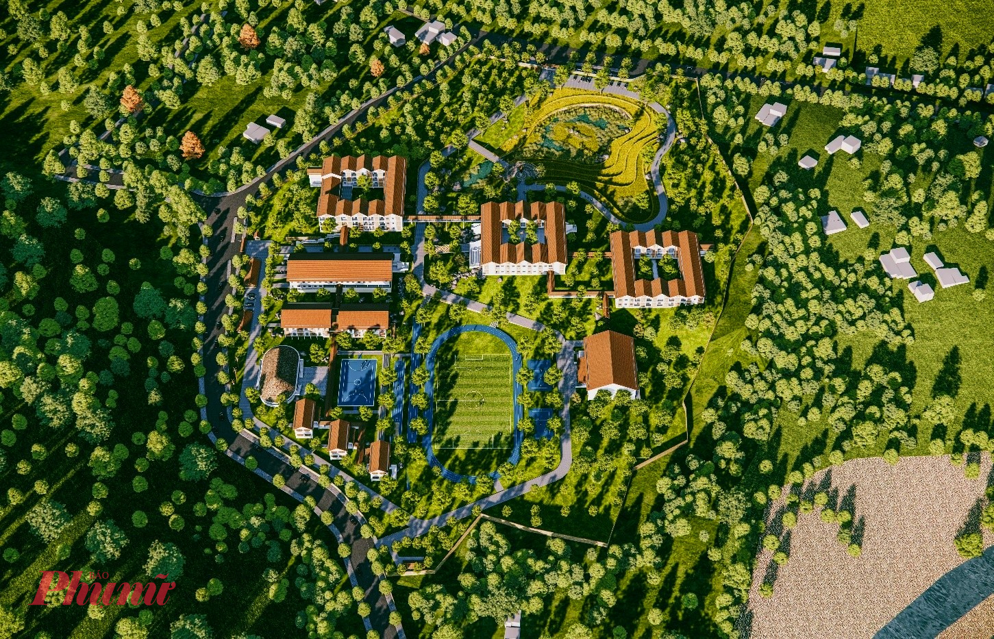 Mô hình Trường phổ thông nội trú liên cấp tiểu học và trung học cơ sở tại xã A Lưới 1 