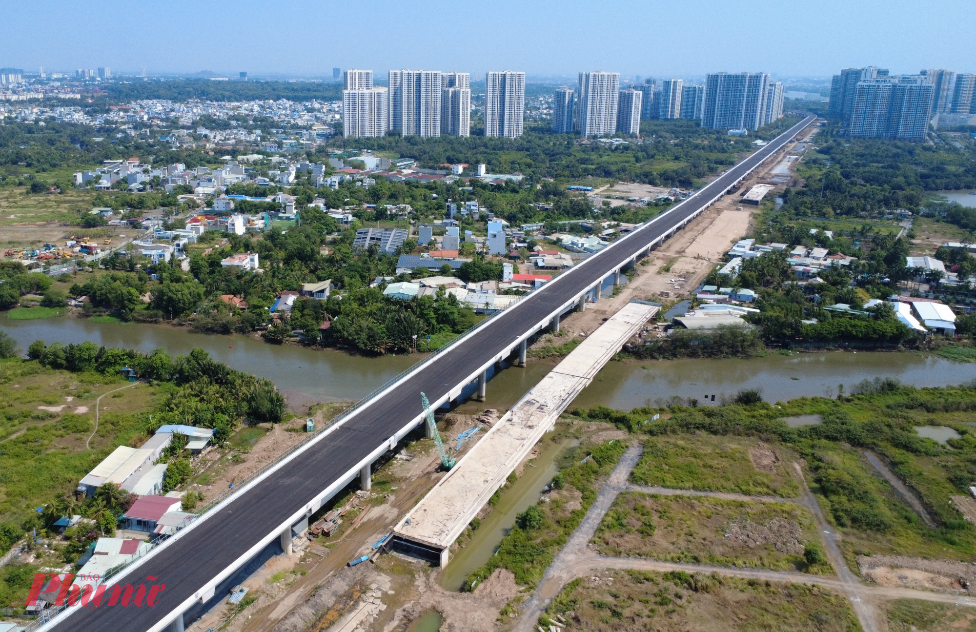 Theo kế hoạch, toàn bộ đoạn tuyến qua TP Thủ Đức (trước đây) dự kiến hoàn thành vào ngày 30/9/2026. 