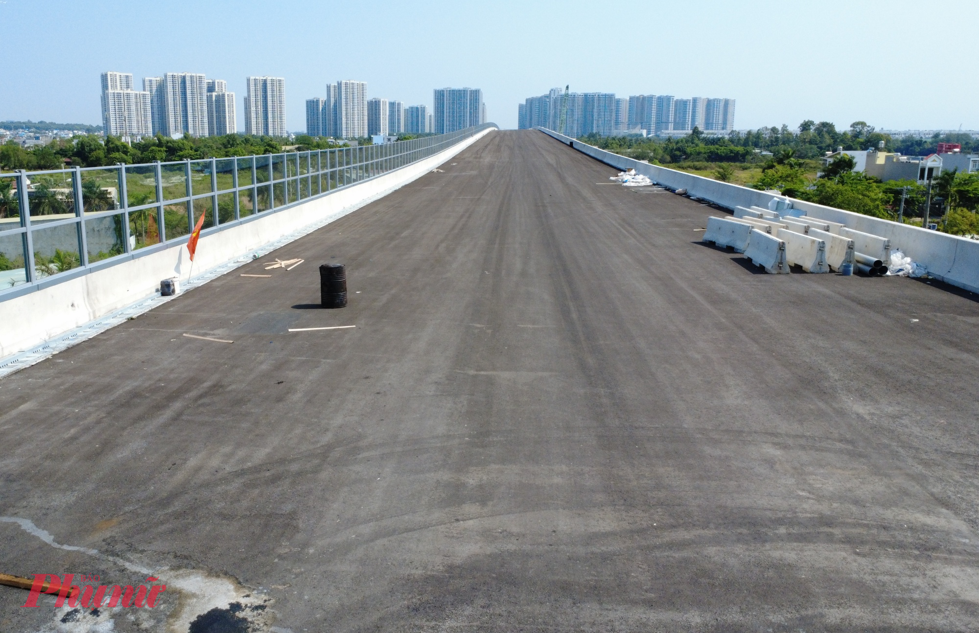 Tổng sản lượng toàn dự án đạt khoảng 72,7% giá trị hợp đồng. 