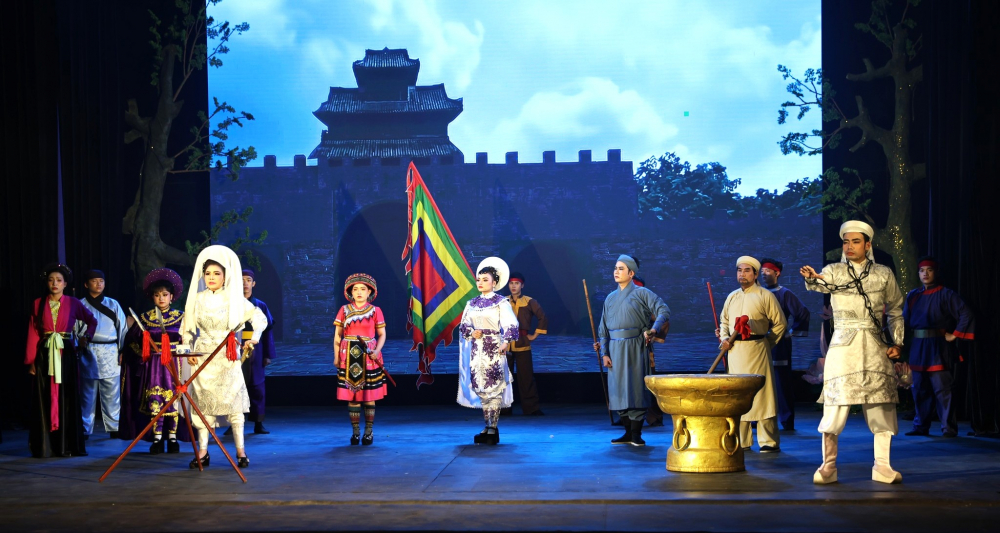 Trích đoạn Tiếng trống Mê Linh